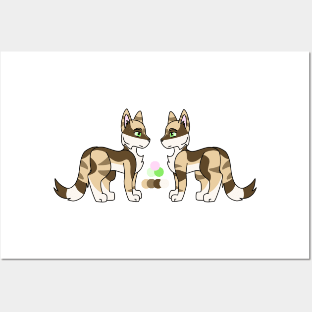 Tawnypelt Ref Wall Art by ceolsonart